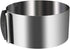 Adjustable Cake Ring 6 to 12 Inch, Stainless Steel Round Mousse Mould Ring Bakeware Tools for Cake Decorating