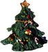 3 Christmas Kitchen Decor - Unique Paper Towel Holder W/Interchangeable Seasonal Decoration Tops - Christmas Paper