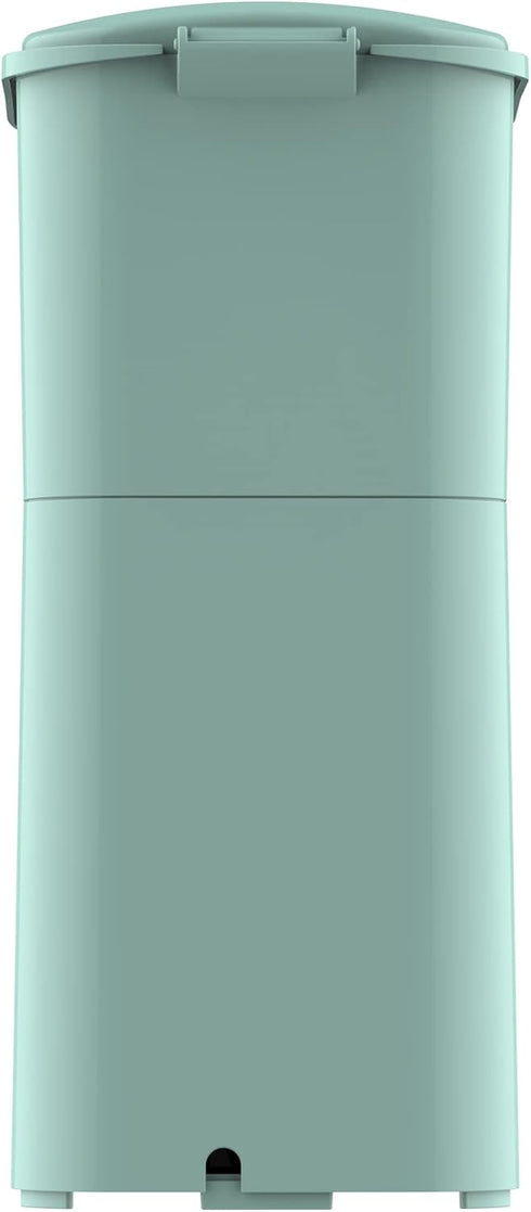 Frigidaire ECMK088-MINT Retro Single Serve Maker, Brewer for Ground Coffee, 300 ml, MINT