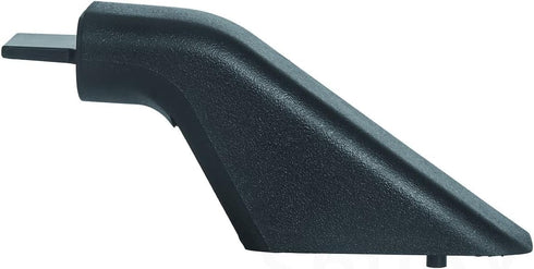WB7X7183 Oven Door Handle (2 Pack) Replacement Compatible with General Electric (GE) Wall Stove/Oven/Range WB07X7321 AP2019449 268072 AH256613 EA256613 WB15K5069(Black) by WAO ZONE