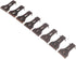TOPINCN 8pcs Brick Hook Clips, Sturdy Steel Utility Hooks for Home Storage, No Tools Required
