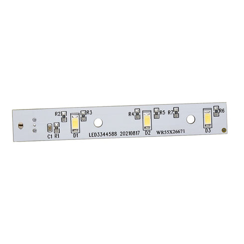 WR55X26671 LED Refrigerator Light Board GE refrigerator Part PS11767930 AP6035586(5 Pack)