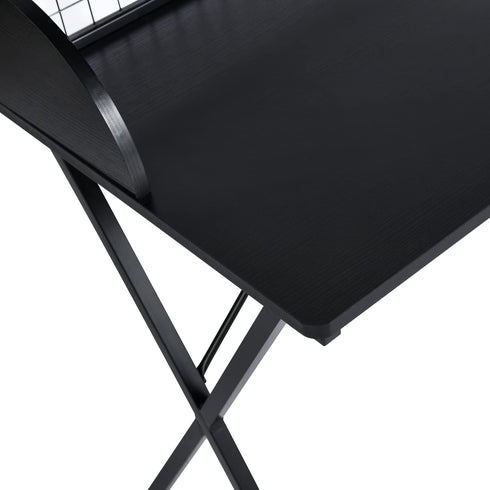 FurnitureR Home Office Desk, 39.4 Inch Small Writing PC Laptop Table for Bedroom