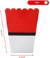 12Pcs Cartoon Animation Party Supplies, Birthday Party Decorations, Cartoon Animation Popcorn Box