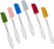 Evelots Set of 6 Mini Silicone Spatulas - Small Kitchen Cooking & Baking Utensils, Heat Resistant BPA Free