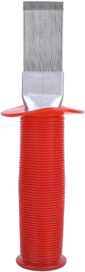 Air Conditioner Fin Tool, Stainless Steel Coil Comb Cleaner Brush for Repairing Equipment