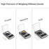 Digital Milligram Scale, NEWACALOX 100g x 0.001g High Precision Jewelry Scale, Portable for Reloading
