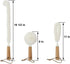 Lily's Home Decanter Cleaning Brush Set, 3 Brushes with Bamboo Handles for Hard to Reach Glassware