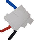 Knife Sleeves for 10" Chef Knives - 10 Pack - 10 in. X 3 in. - Safely Transport and Store Kitchen Knives - Cardboard Knife Sleeves for Large Chef Knives (10 Pack) by Cozzini Cutlery Imports