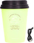 Portable Mini Humidifier, 300ml Car USB Desk Humidifier for Bedroom and Office (Green)