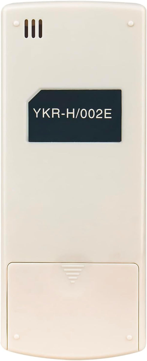 YKR-H002E Replacement Remote Control for AUX Air Conditioner, Fits YKR-H/008, YKR-H/009, YKR-H/888, YKR-H/006E