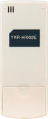 YKR-H002E Replacement Remote Control for AUX Air Conditioner, Fits YKR-H/008, YKR-H/009, YKR-H/888, YKR-H/006E