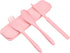 1 PCS Reusable Utensils Set with Case, Camping Plastic Spoons and Forks for Lunch Box, Portable Cutlery Set