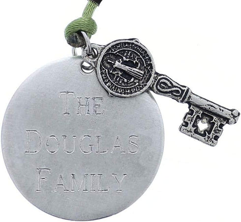 Saint Benedict Home Blessing, Features Two Saint Benedict Medals and Crucifix for Spiritual Protection