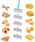 HSOMiD Wheel Roller Pastry Mould, Household Baking Pastry Tools, Time-Saver Dough Craft Pie Pastry Cutter