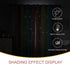conokata Grommet 2 52W 84L) Star Girl and Kids Curtains for Bedroom Rainbow Ombre Double Layer Cute Shot Nursery