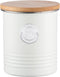 Typhoon Living Collection 1-Quart Coffee Canister - Cream