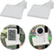 EQUIJUANCE Grow Tent Corner Shelf Adjustable Wall Mounted Shelves Tent Pole Shelf Versatile