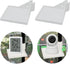 EQUIJUANCE Grow Tent Corner Shelf Adjustable Wall Mounted Shelves Tent Pole Shelf Versatile