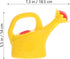 3Pcs Set STOBOK Kids Watering Can, Chicken Watering Cans Bath Toy Kids Gardening Outdoor Toys Water Play for Toddlers