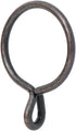Ivilon Drapery Eyelet Curtain Rings - 1.7" Ring for Curtain Hook Pins, Set of 14 - Oil Rubbed Bronze