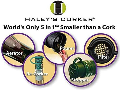 Haley's Corker Single Corker