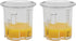 HIC Kitchen E-Z 4-Step Multi Measure Bar Cocktail Jigger, Set of 2, 0.5-Ounce to 2-Ounces