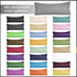 EVOLIVE Ultra Soft Microfiber Body Pillow Cover, 21"x54" with Hidden Zipper Closure, Taupe