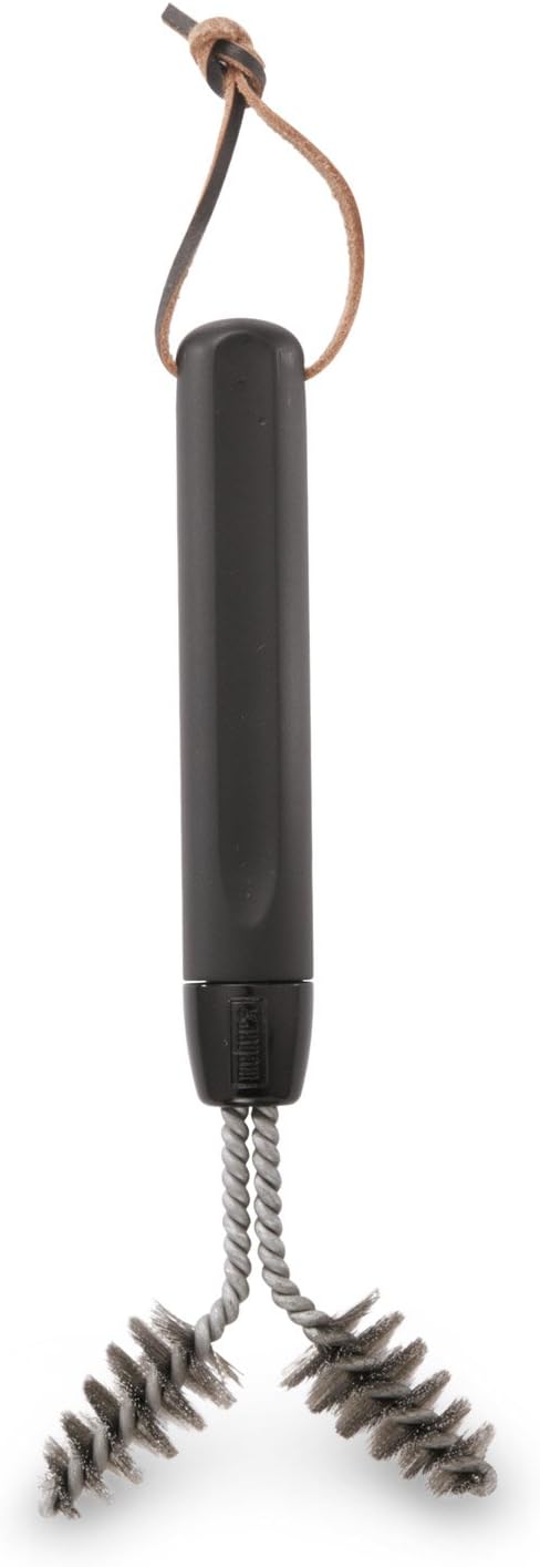 Weber Cast-Iron Grill Cleaning Brush with Long Handle