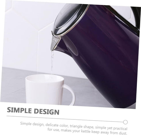 3pcs Electric Kettle Dust Cover, Spout Caps for Water Boiler Kettle, Stainless Steel Teapot Lid Accessories