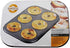 Donut Pan by Dohnuts, Premium 6 Cup Non-Stick Mini Doughnut and Bagel Maker