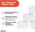 Delibru 12Pack Compatible Water Filter Cartridges for Keurig Machines, Premium Activated Charcoal Filters