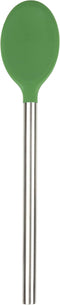 Tovolo Silicone Mixing Spoon with Stainless Steel Handle, Scratch-Resistant & Heat-Resistant Kitchen Utensil