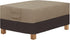 Easy-Going Patio Coffee Table Cover Small Outdoor Rectangular Table Cover, UV Resistant