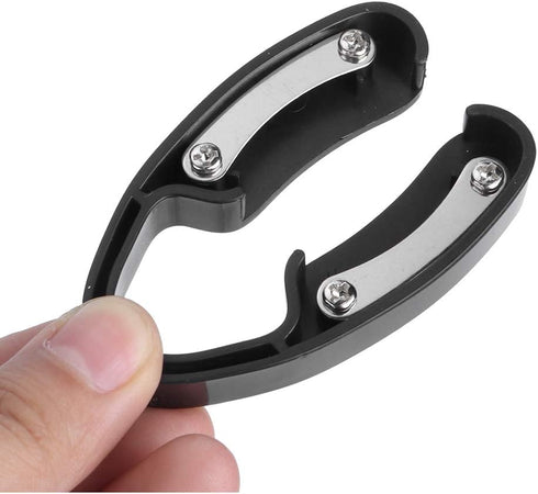 Wine Cutter Foil Cutter, Stainless Steel Wine Bottle Foil Cutter Tool, Black Wine Bottle Opener