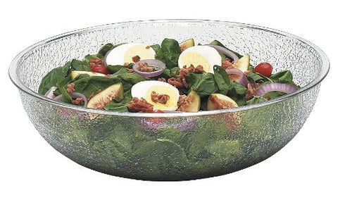 Cambro PSB12-176 12" Round Pebbled Bowl