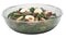 Cambro PSB12-176 12" Round Pebbled Bowl