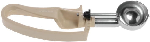 Vollrath 47399 S/S Squeeze Disher, 0.94 Oz. / #36 with Mushroom Handle