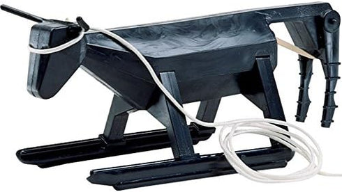 NRS Tack Original Cowboy Toy Roping Dummy Black