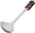 Chef Craft Premium Silicone Cooking Ladle, 11.25 inch, Gray