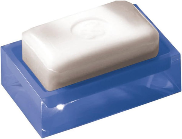 Gedy RA11-05 Rainbow Soap Holder - 0.3" L x 4.33" W, Blue