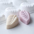 6 Cavity Large Leaf Baking Pan Silicone Molds for Chocolate, Candy, Gummy, Gelatin, Jello, Jelly, Mousse Cake, Soap,