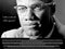 777 Tri-Seven Entertainment Malcolm X Poster, Truth is On Side of The Oppressed, 24" x 18", Multicolor