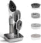 QUTHZZHY 4-in-1 Dish Cleaning Brush Soap Dispensing Dish Brush Set with 4 Replacement