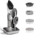 QUTHZZHY 4-in-1 Dish Cleaning Brush Soap Dispensing Dish Brush Set with 4 Replacement