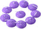 12pcs Purple Mini Floating Candles, Smokeless Best for Weddings, Parties, Home Decoration, Spa