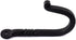 Renovators Supply Black Wrought Iron Bathroom Hooks, 3.5 in., Pack of 3