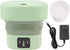 Portable Washing Machine - Foldable Mini Washer with Spin Dryer for Underwear, Baby Clothes, Small Items, Travel