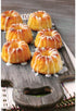 Mrs. Anderson's Baking Mini Fluted Cake Pan, European-grade Silicone, 6-Cup by Mrs. Anderson's Baking
