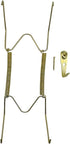 Plate Hangers for Wall 8 Inch Decorative Dish Display Holder with Installation Hooks, 5 Pack